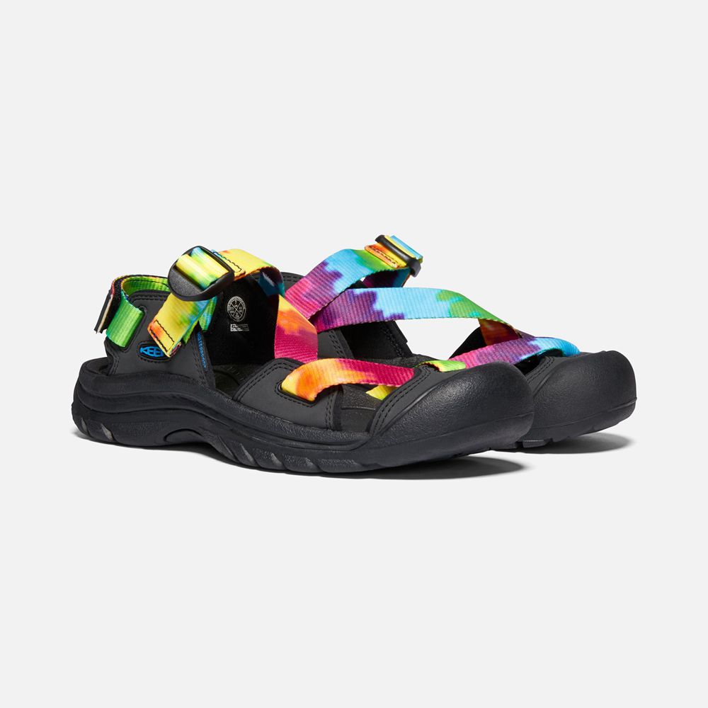 Sandales Keen Femme Multicolore | Zerraport Ii | GOVZY-6508